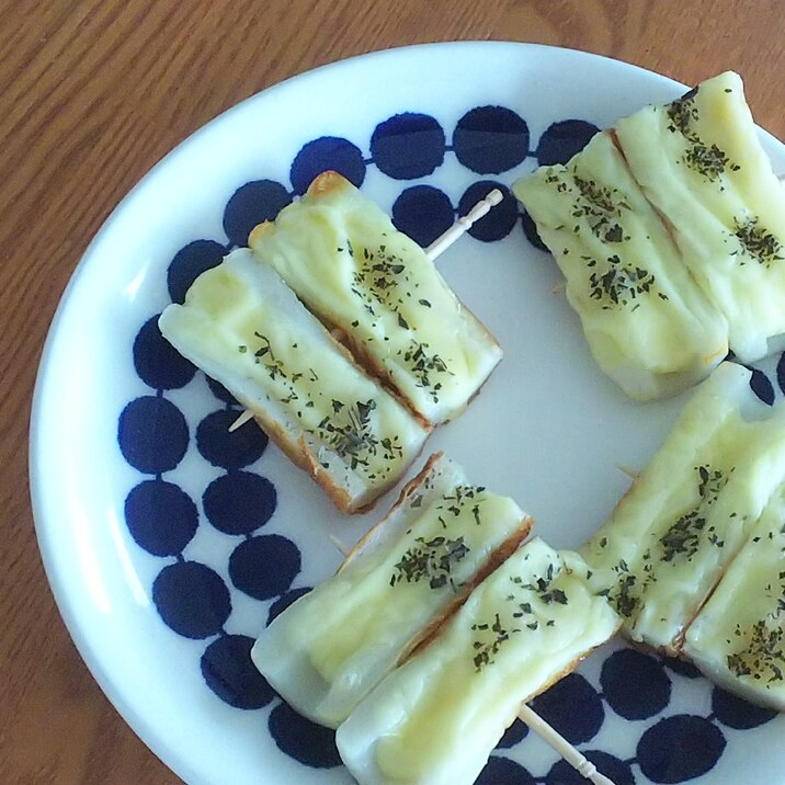 ちくわマヨチーズ焼き♪